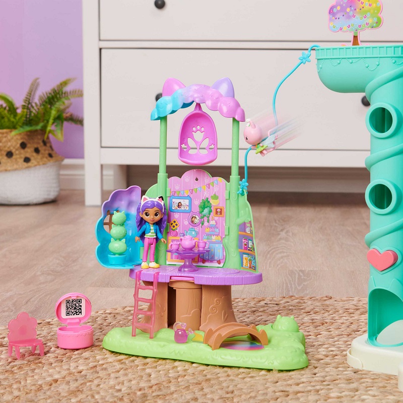 Zabawki Koci Domek Gabi: Domek Na Drzewie