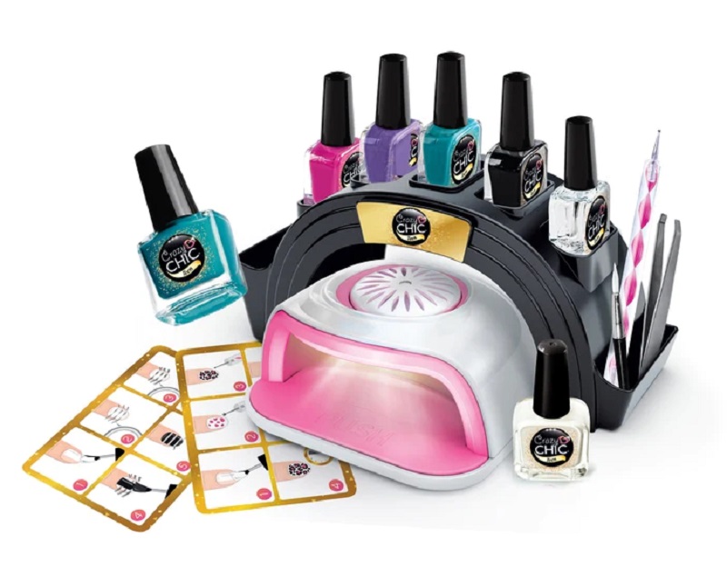 Salon stylizacji paznokci dla dzieci, Clementoni Crazy chic