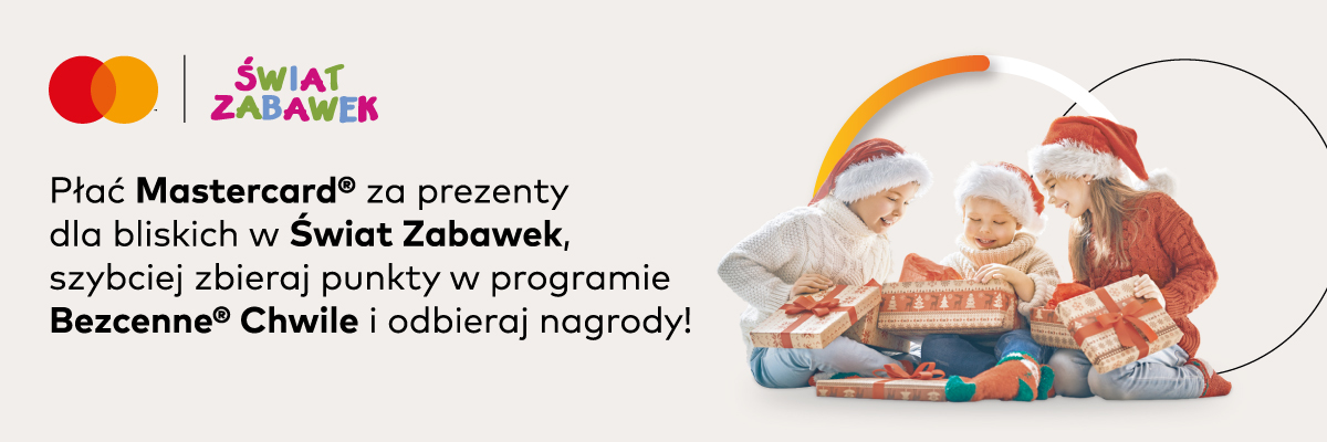MasterCard Świat Zabawek dołącz do programu