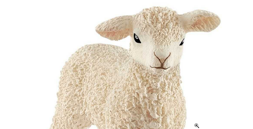 Faktura owieczki Schleich
