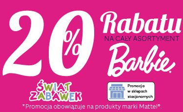 Superceny lalek Barbie w Świecie Zabawek